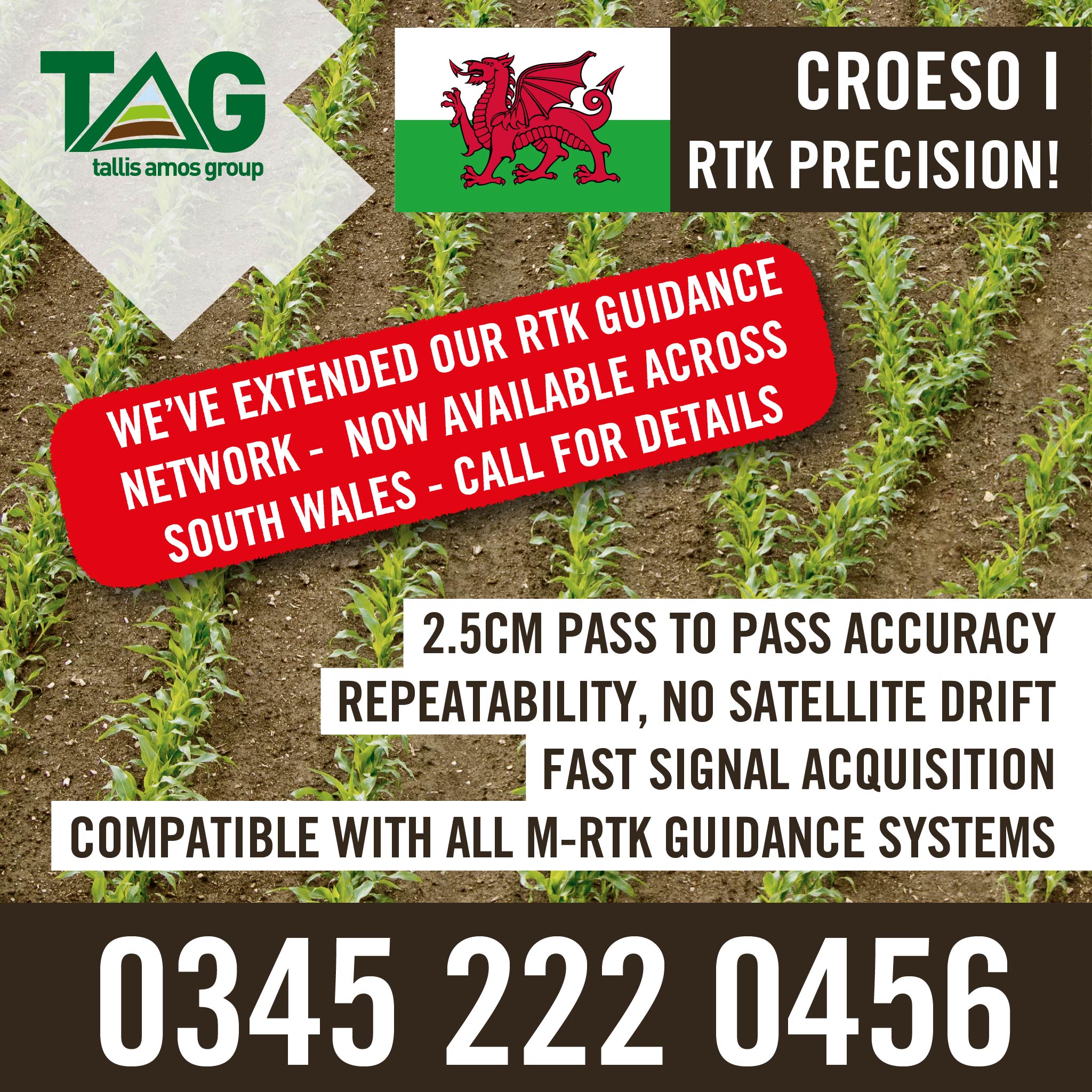 New RTK Network for South West Wales
