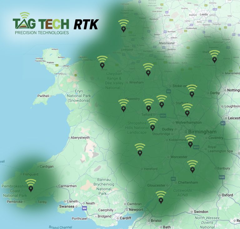 Tallis Amos Group Expands Precision Agriculture with Acquisition of Rea Valley Tractors RTK Network