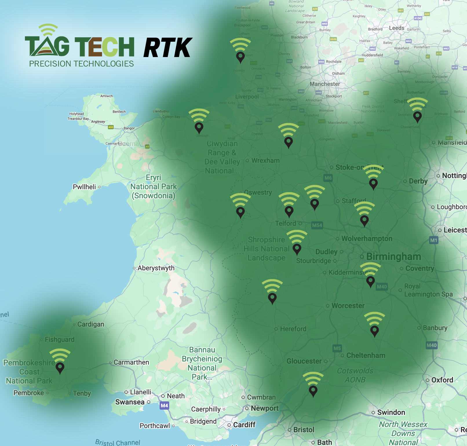 Tallis Amos Group Expands Precision Agriculture with Acquisition of Rea Valley Tractors RTK Network