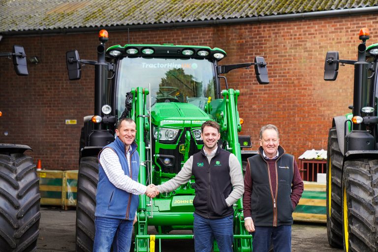 Tractor Hire UK Expands Fleet