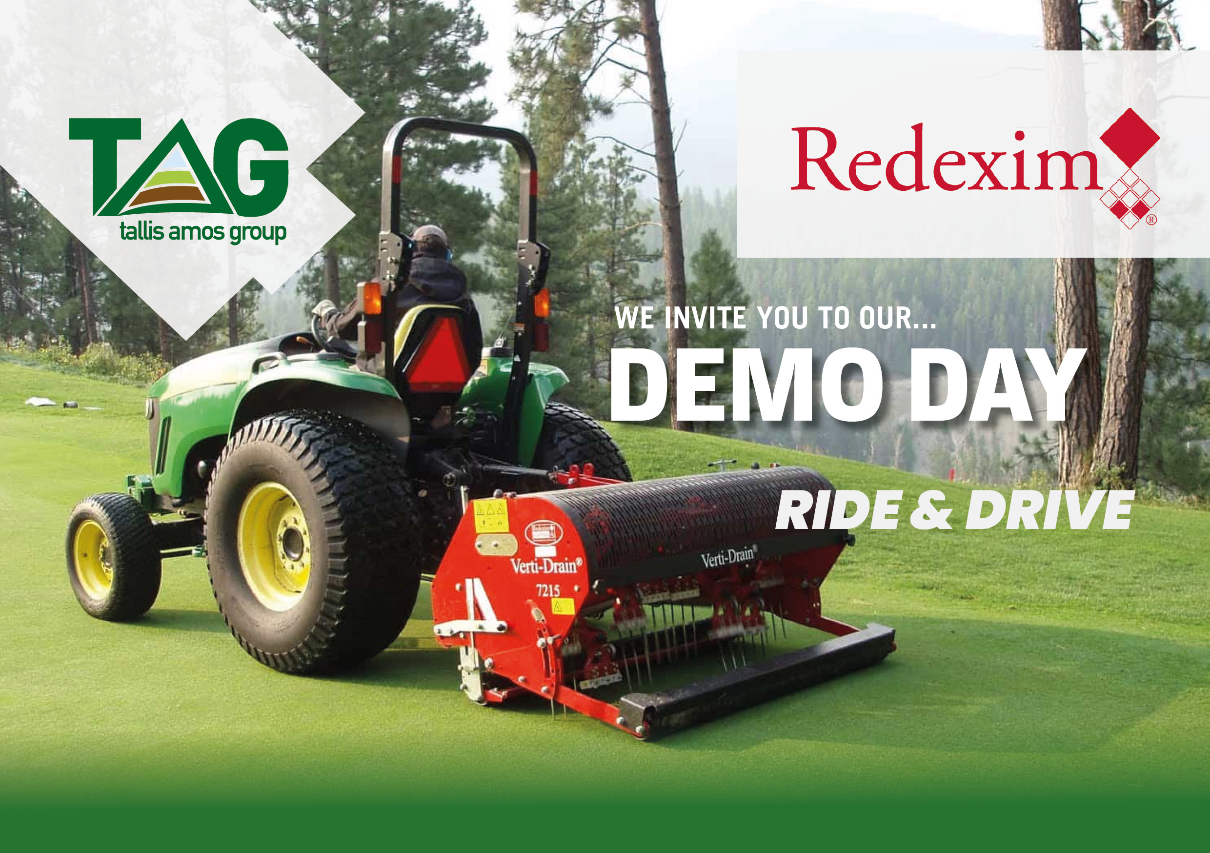 REDEXIM RIDE & DRIVE DEMO DAY