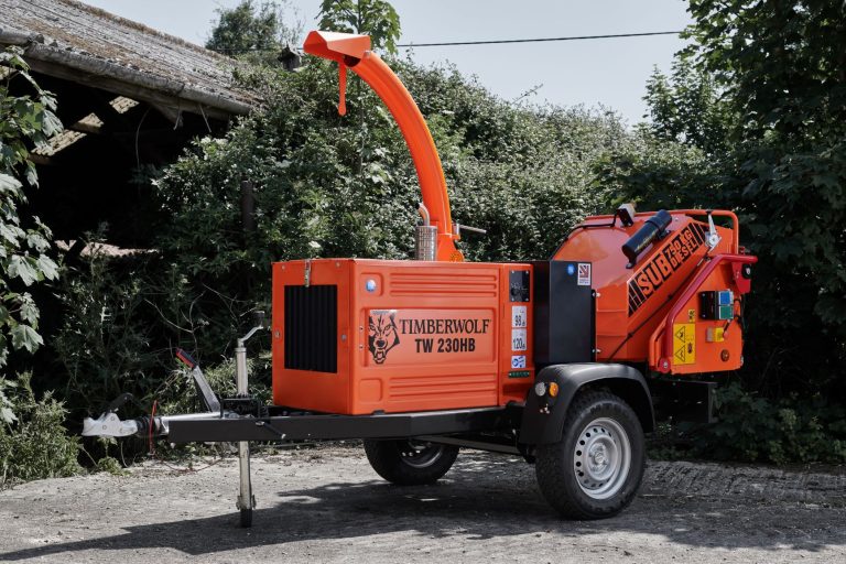 Timberwolf launch a new pack of six wood chippers