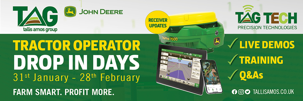 TRACTOR OPERATOR DROP IN DAYS