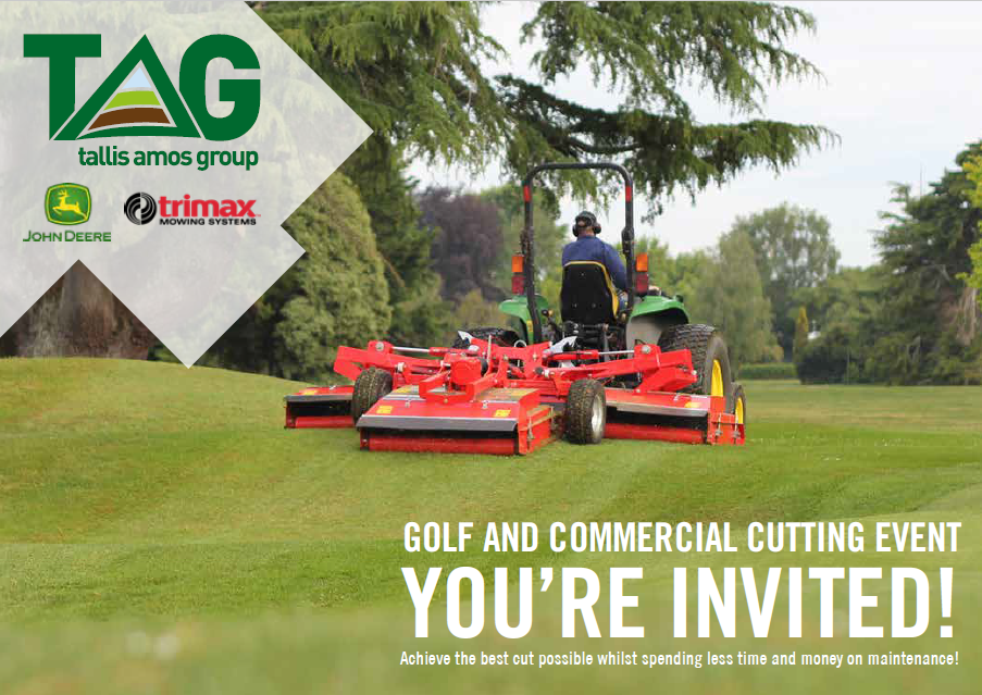 Golf & Commercial Cutting Event – 8th May 2019