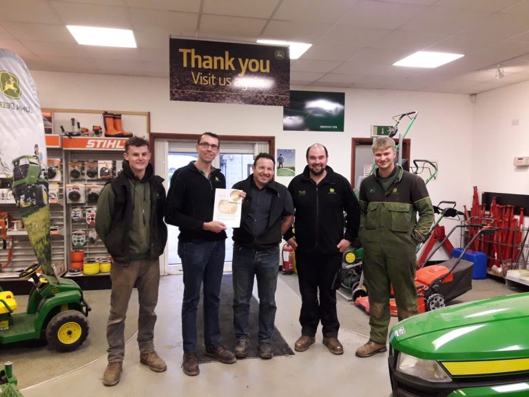 TAG receive Outstanding Contribution Award