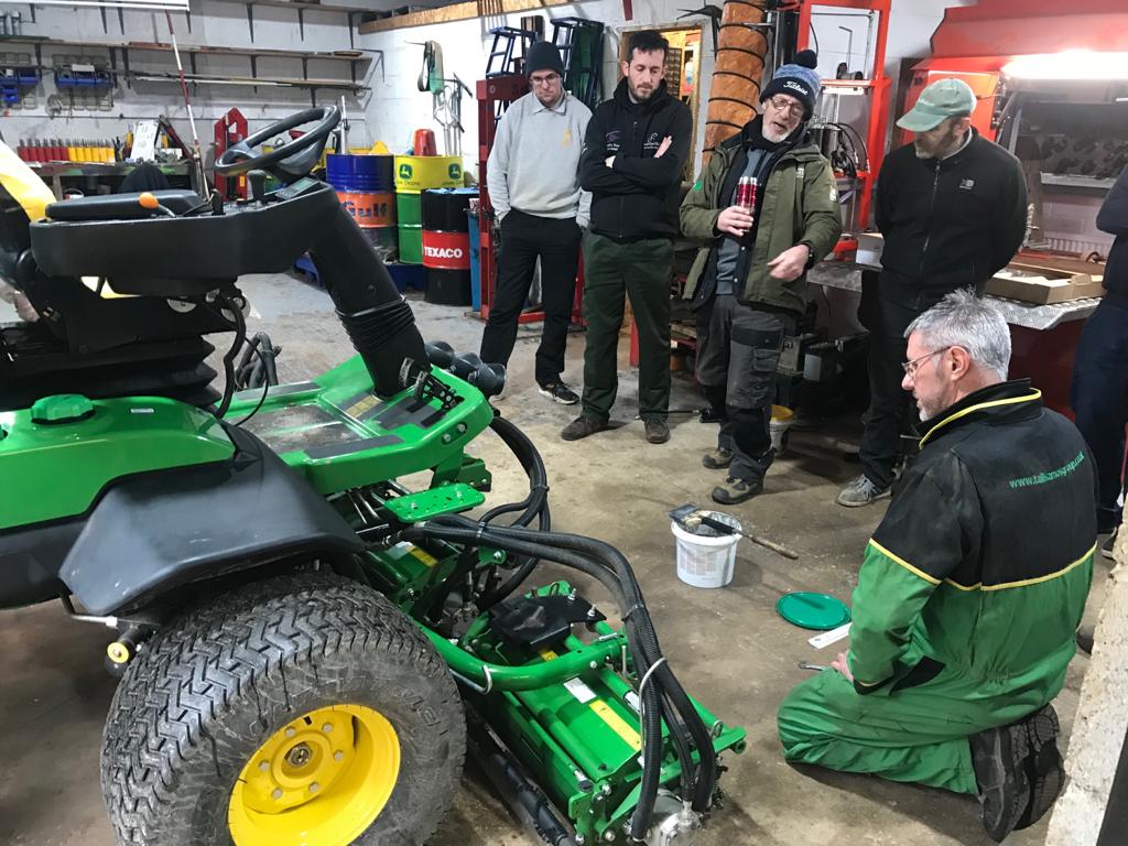 BIGGA South West Mechanics Workshop