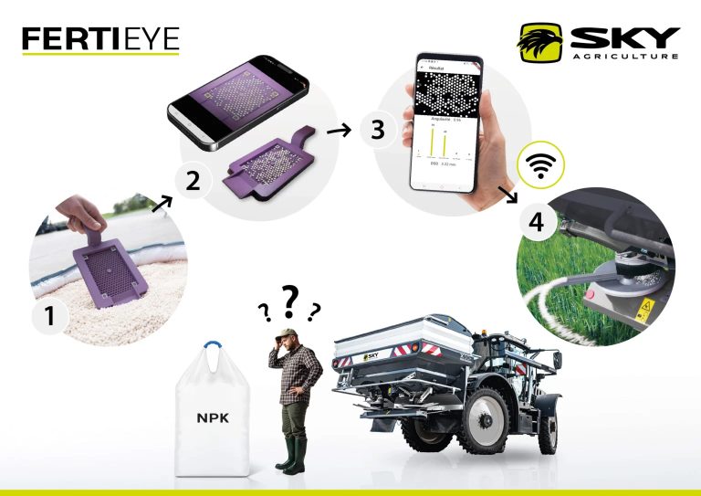 FertiEye by SKY Agriculture Wins Silver Medal at AGRITECHNICA