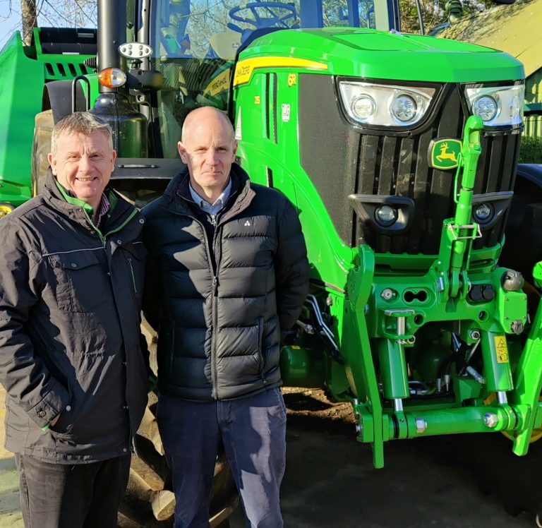 TAG CONFIRMS NEW DIRECTOR FROM JOHN DEERE UK