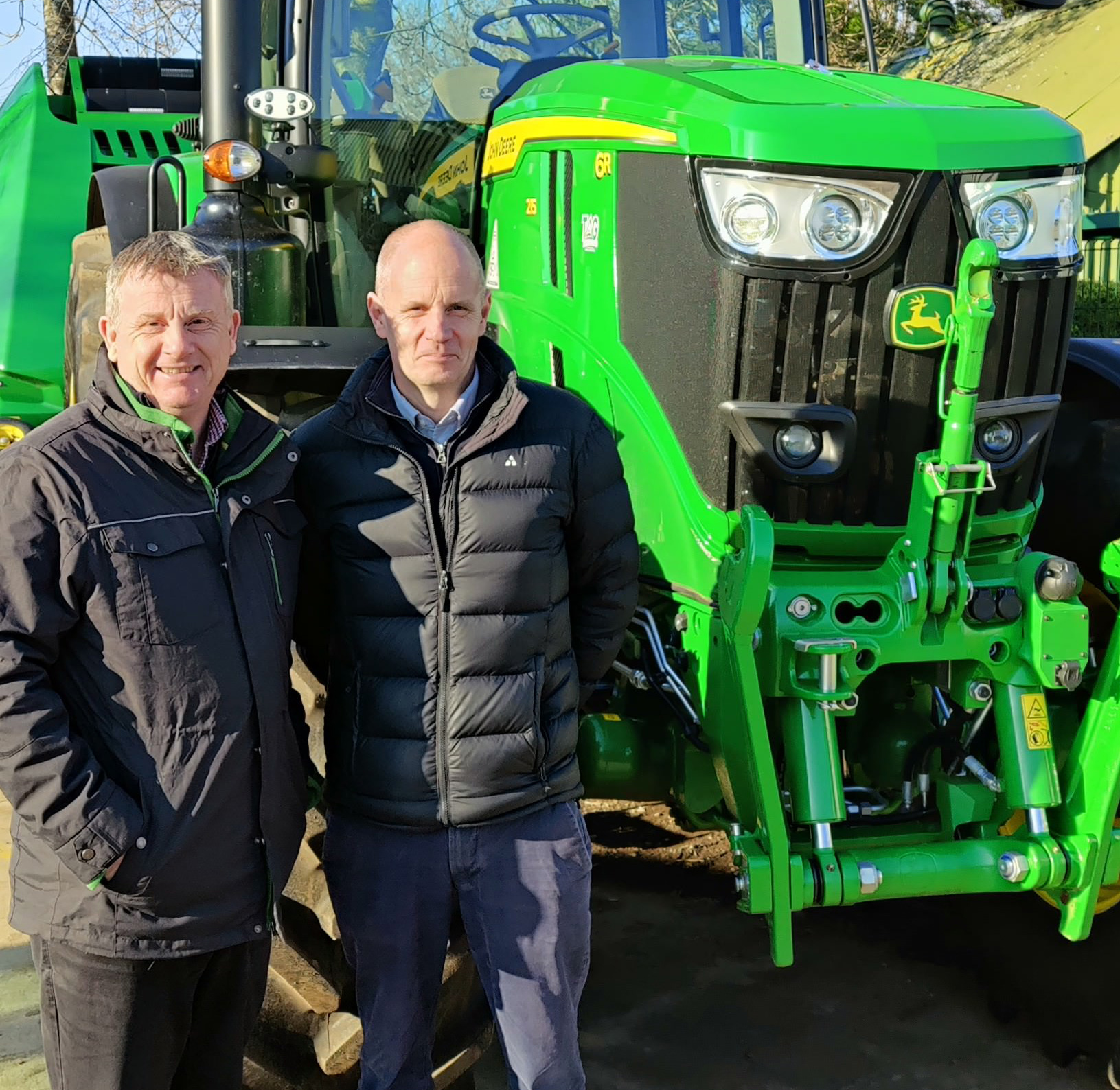 TAG CONFIRMS NEW DIRECTOR FROM JOHN DEERE UK