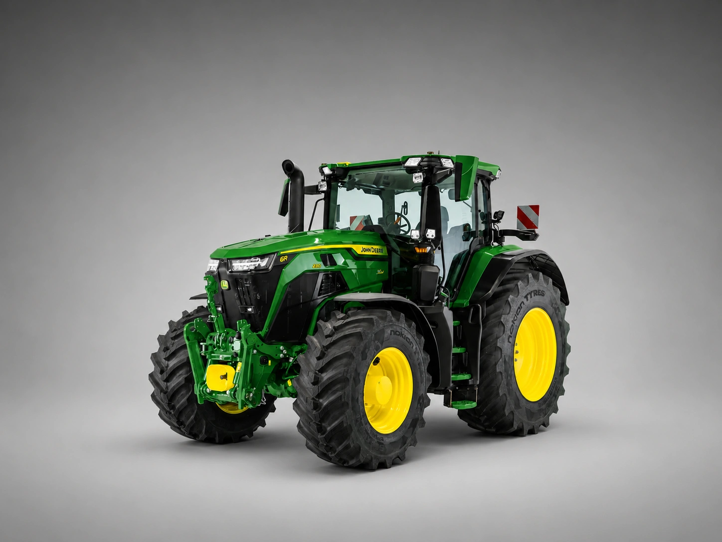 Mid-Size Tractors
