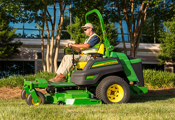 New John Deere zero-turn mower handles toughest conditions