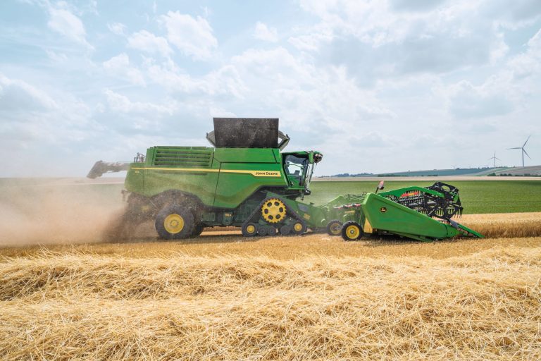 New John Deere X9 combine