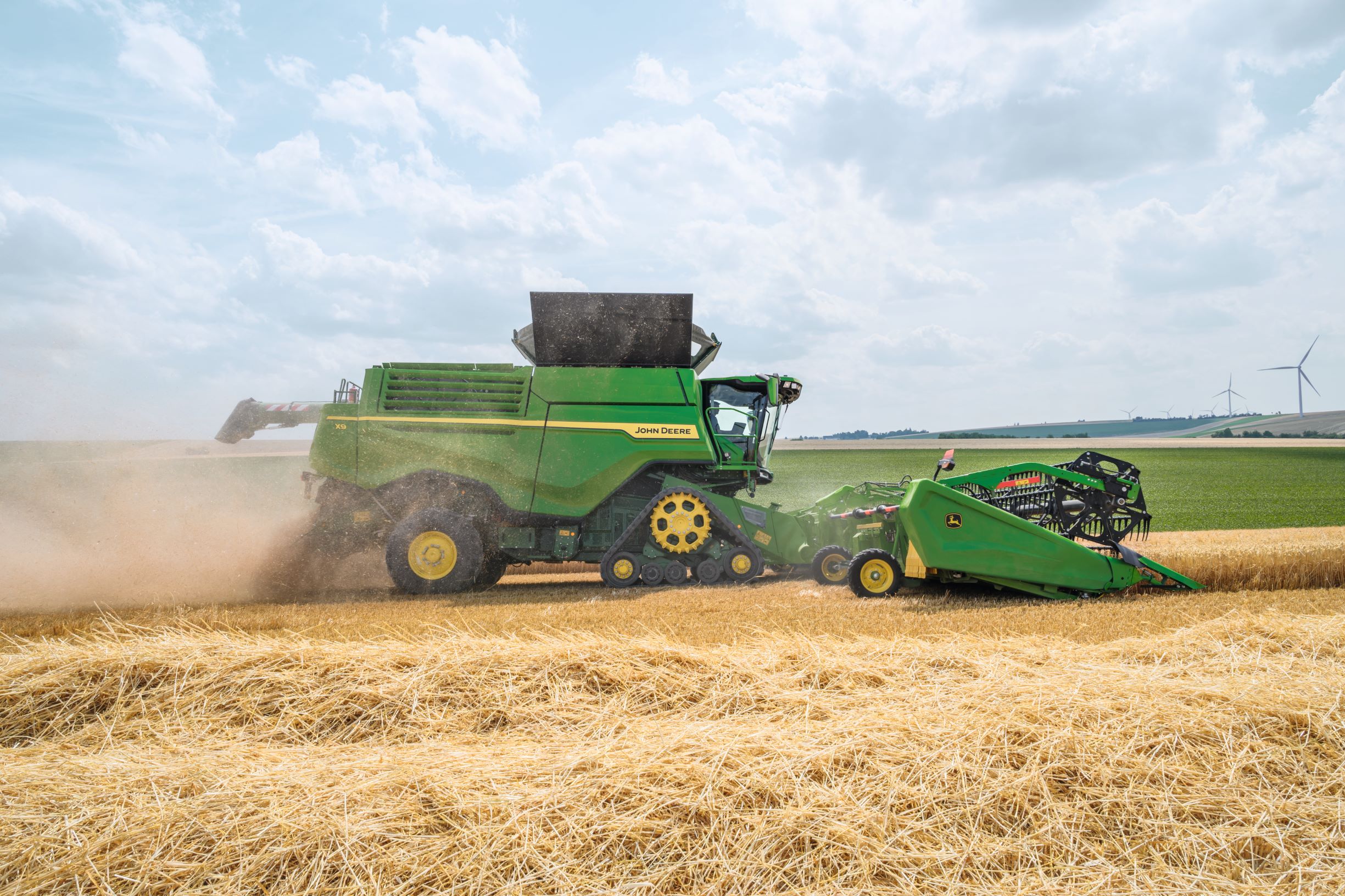 New John Deere X9 combine