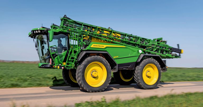 Introducing the New 500R Self-Propelled Sprayer from John Deere