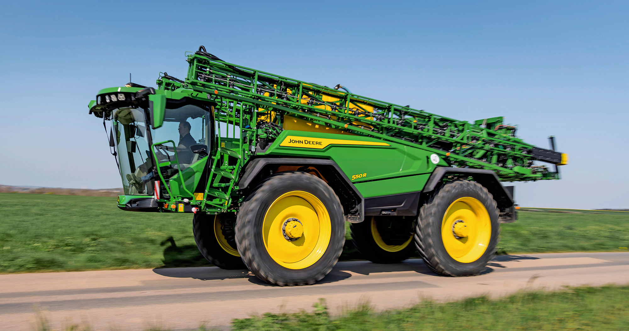 Introducing the New 500R Self-Propelled Sprayer from John Deere