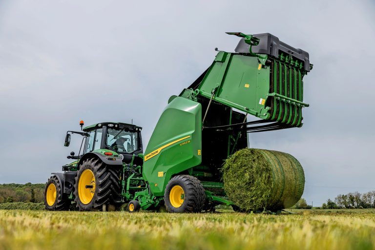 John Deere Introduces Next Generation of Round Balers