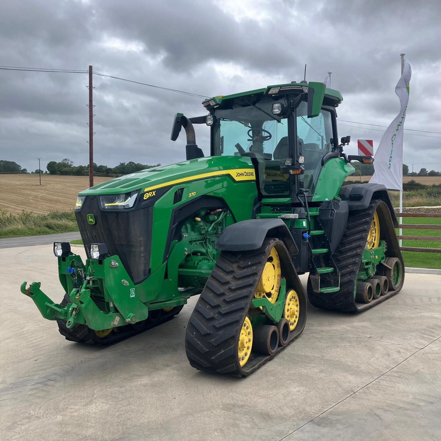 John Deere 8RX 370 (2021)