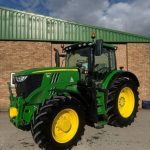 John Deere 6215R (2021) thumbnail 1