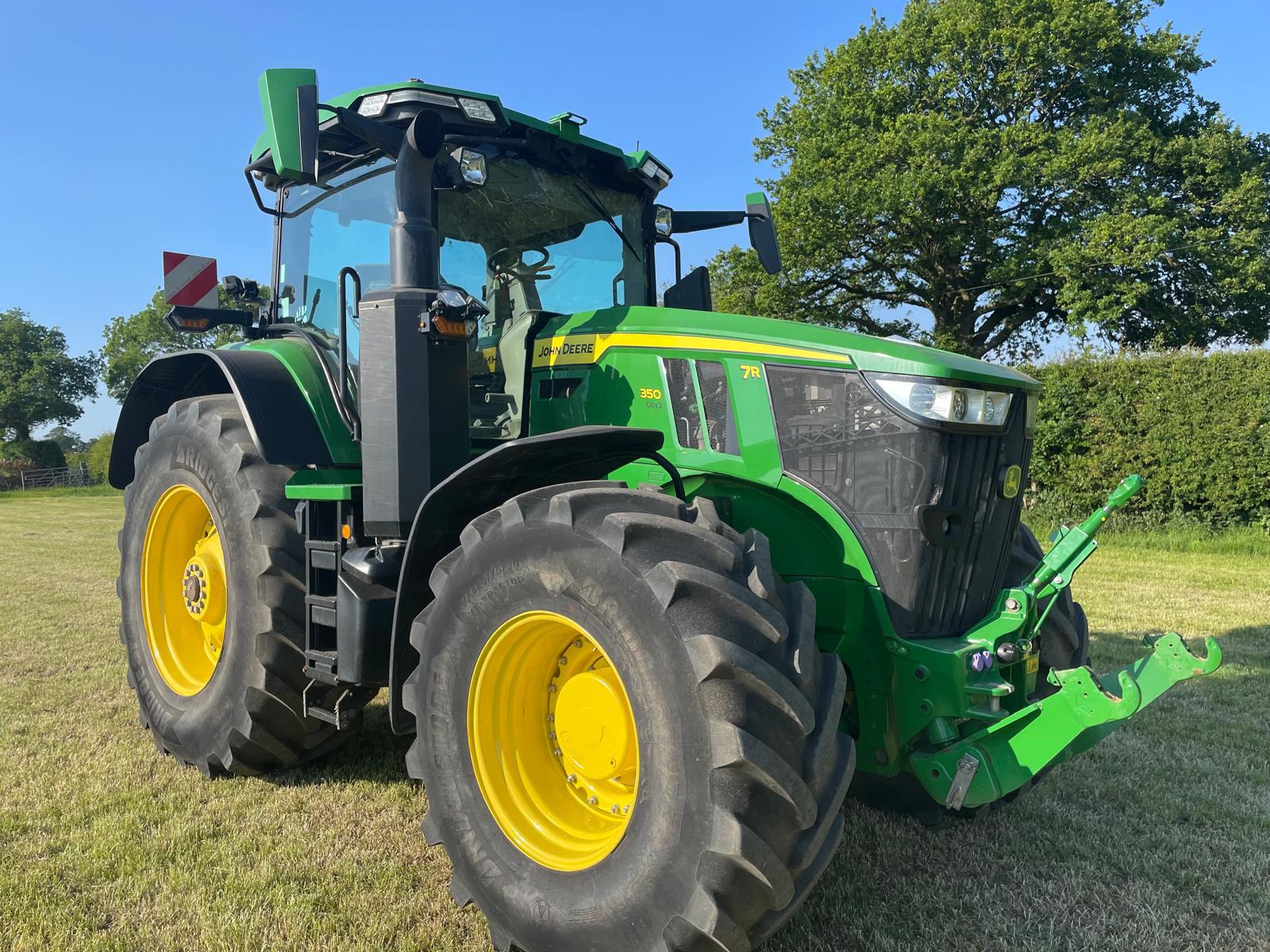 John Deere 7R 350 (2022)