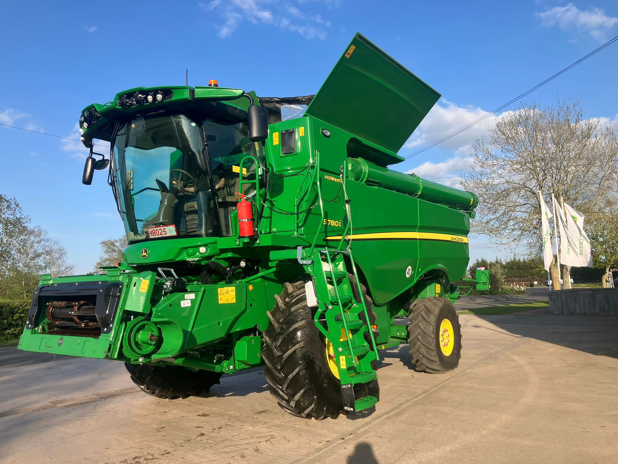 John Deere S780 (2024)