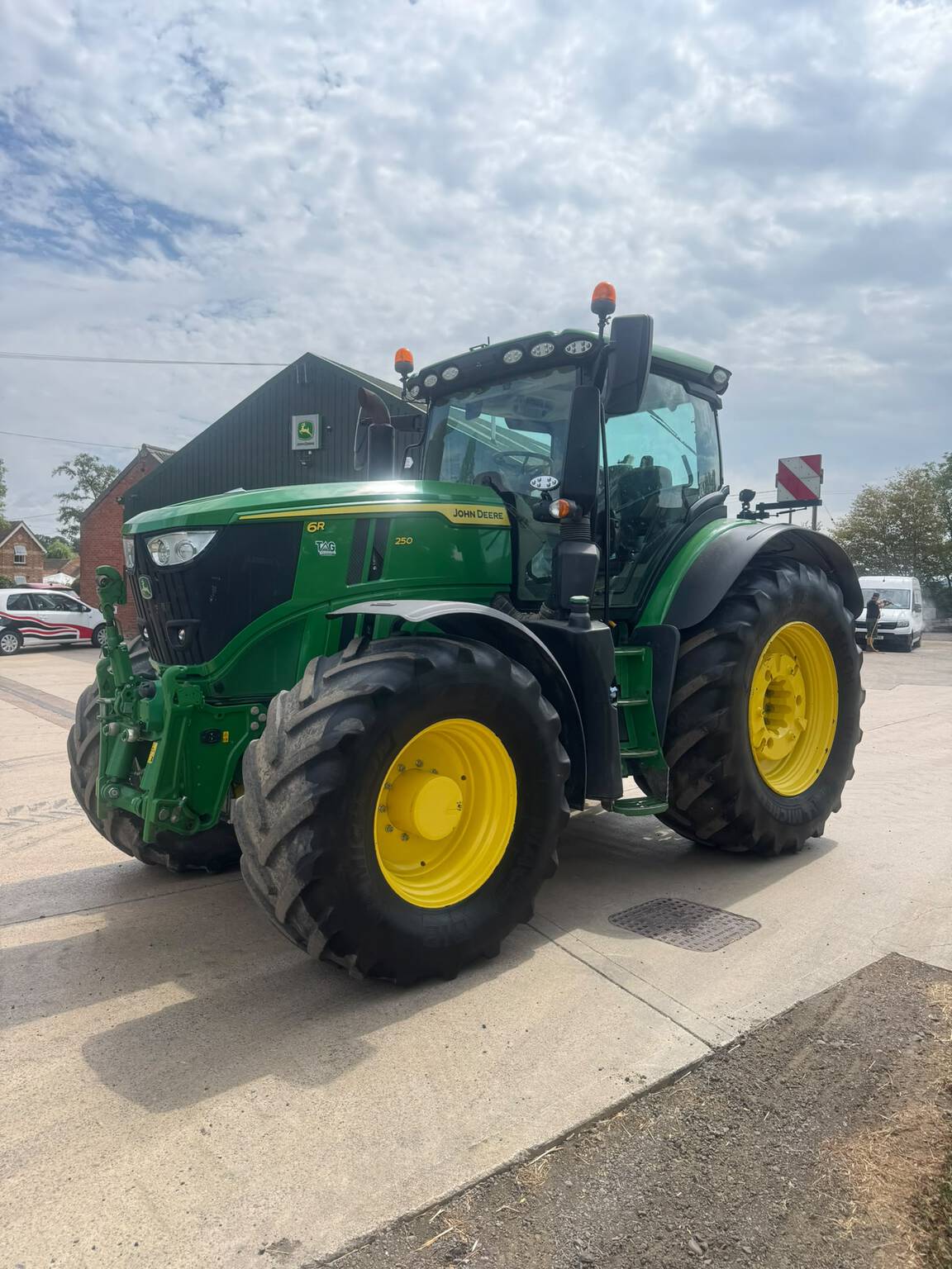 John Deere 6R 250 (2022)