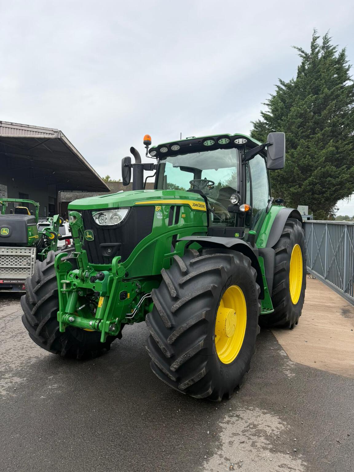 John Deere 6R 155 (2023)