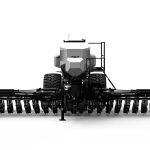 DSX No Till Seed Drill 7.5m-9m Folding thumbnail 1