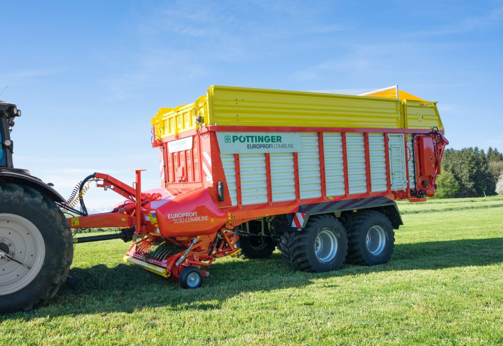 EUROPROFI COMBILINE Combined Rotor Loader Wagon