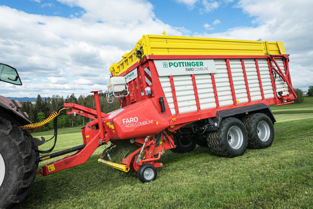 FARO COMBILINE Combined Rotor Loader Wagon