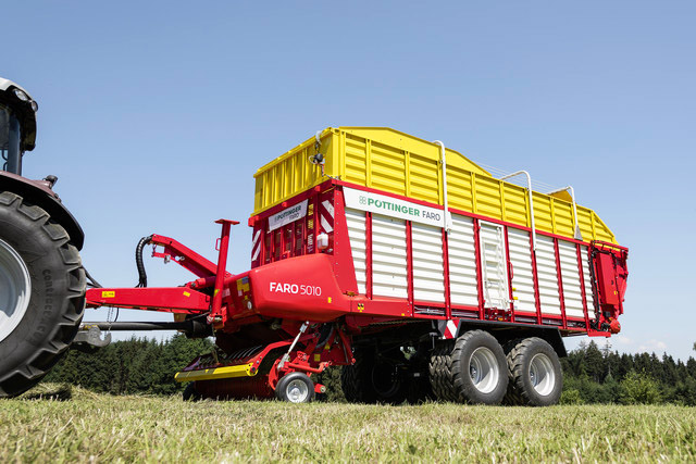 FARO Rotary Loader Wagons