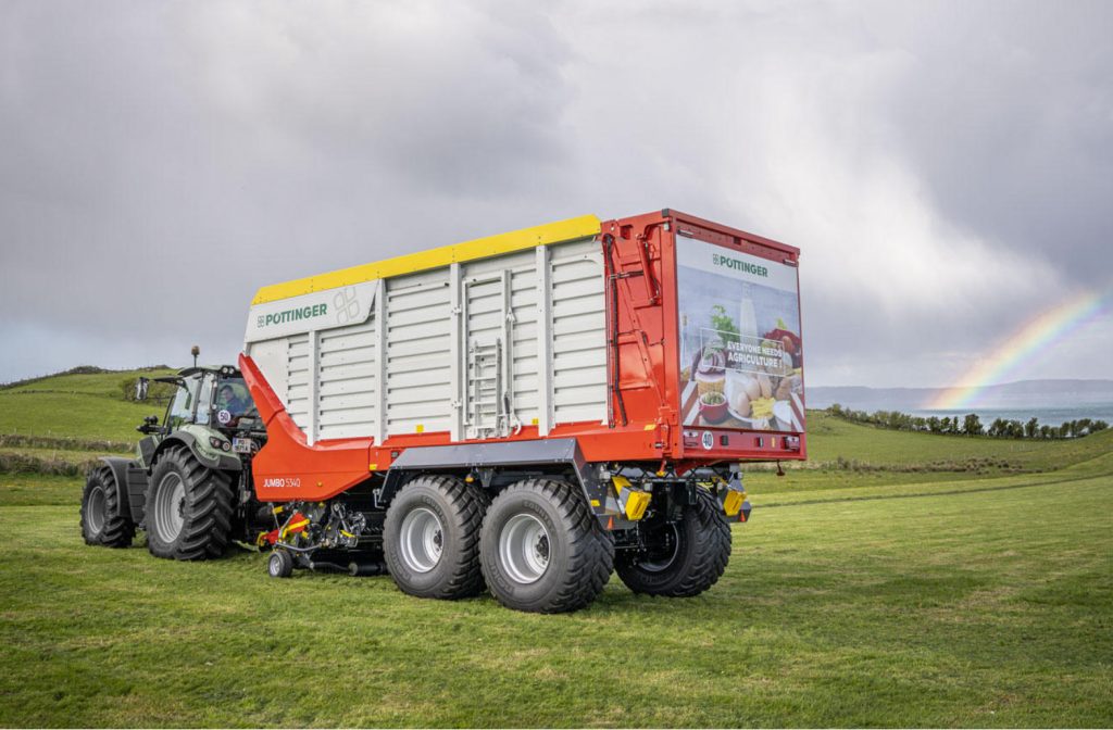 JUMBO 5000 Combined Loader Wagons