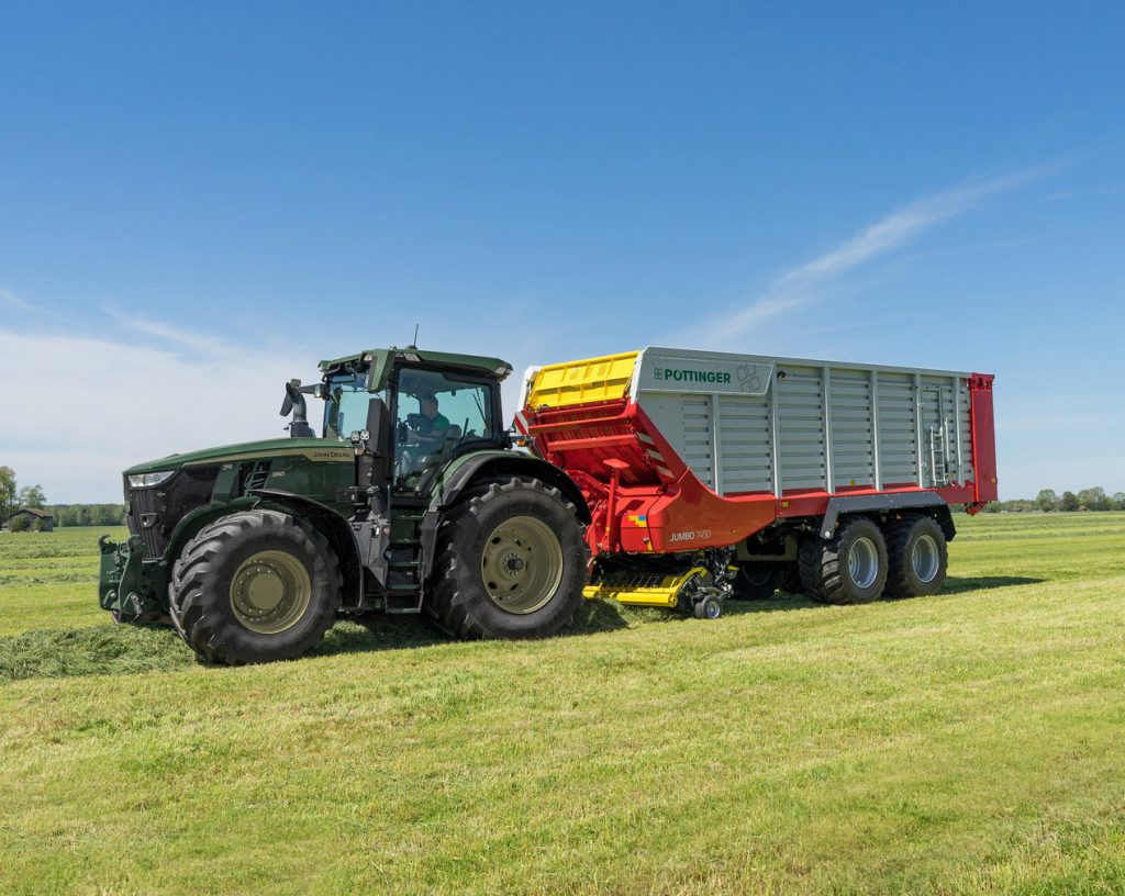JUMBO 7000 Combined Loader Wagons