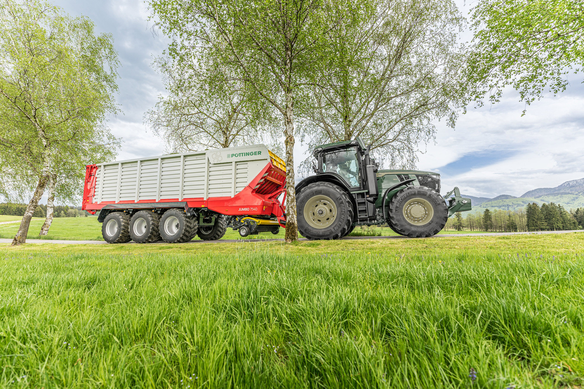 Forage Wagons