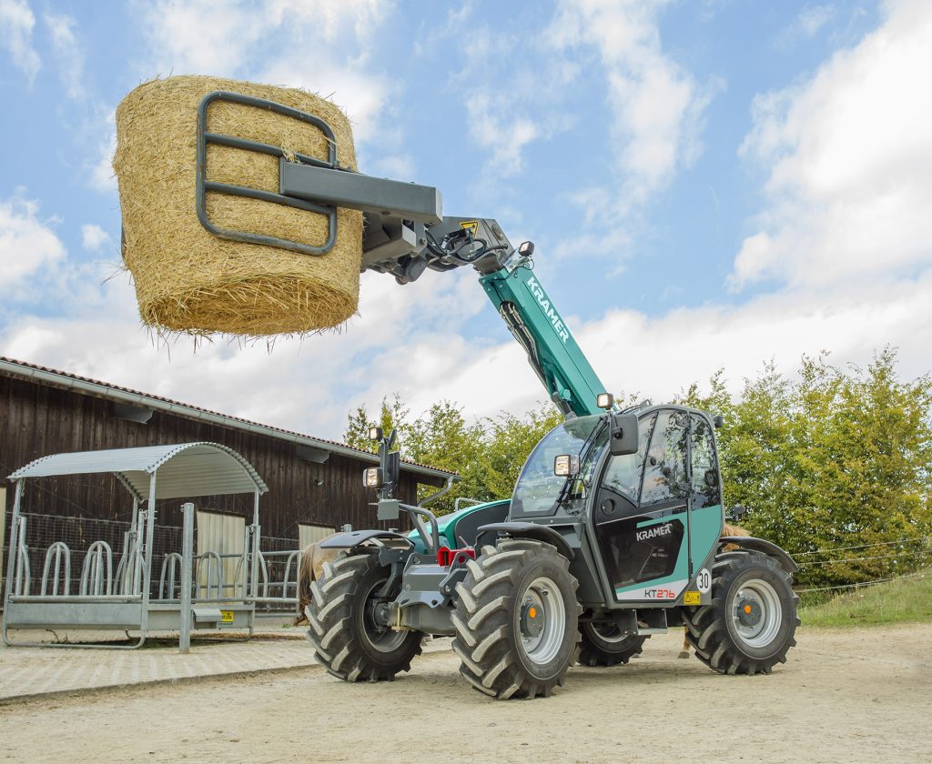 Telehandlers with a Lifting Height Under 6m