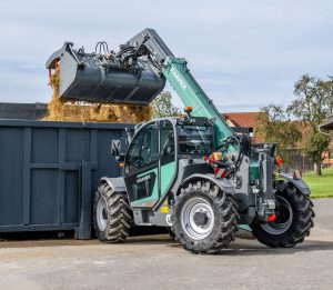 Telehandlers & Wheeled Loaders