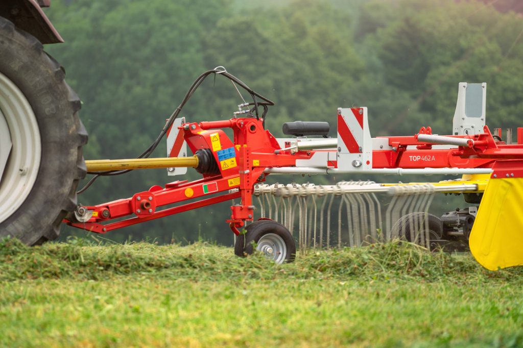 TOP Single Rotor Rake
