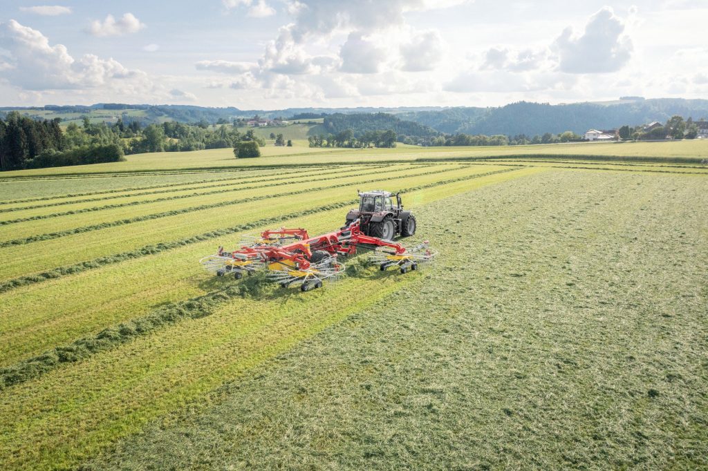 TOP C Four Rotor Rakes