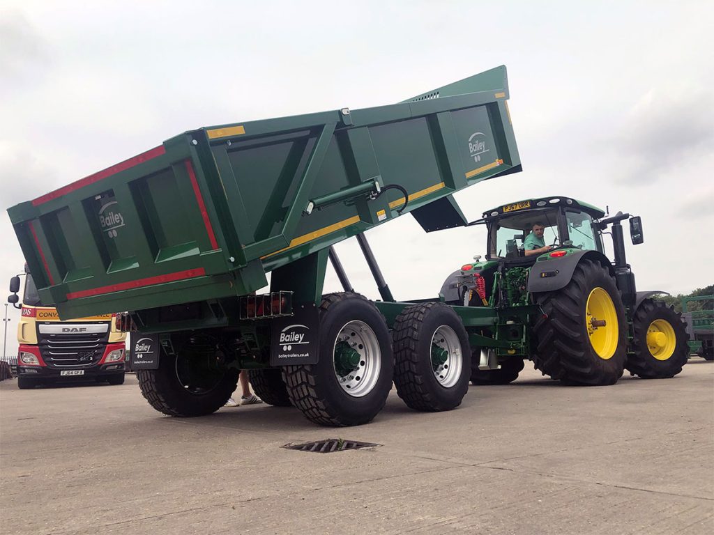 Bailey Contract Tipper