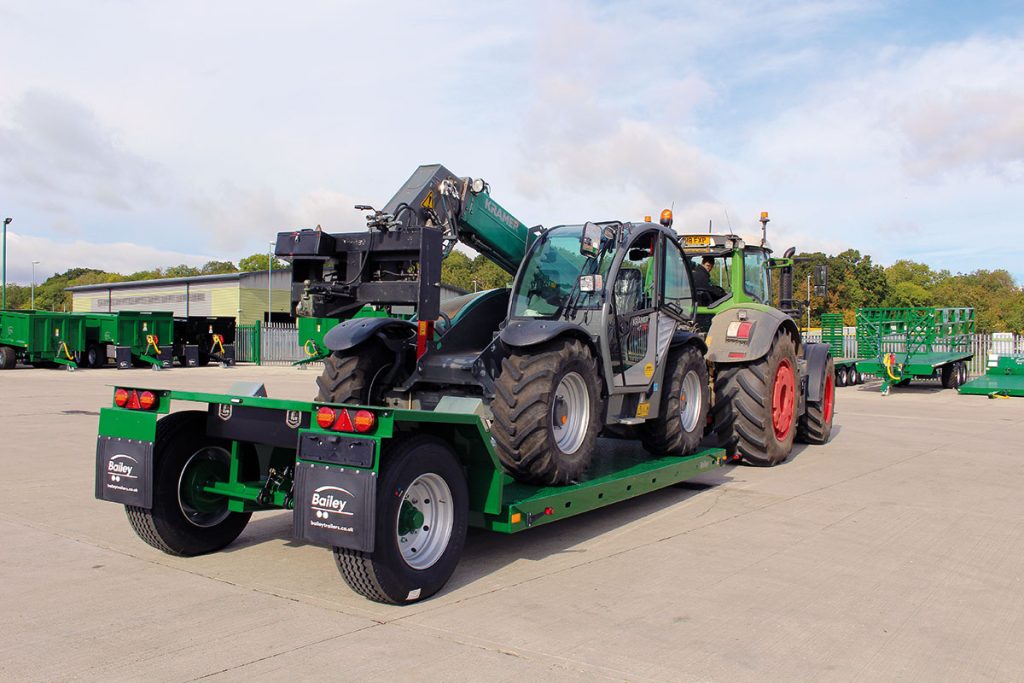 Bailey Drop Deck Low Loader