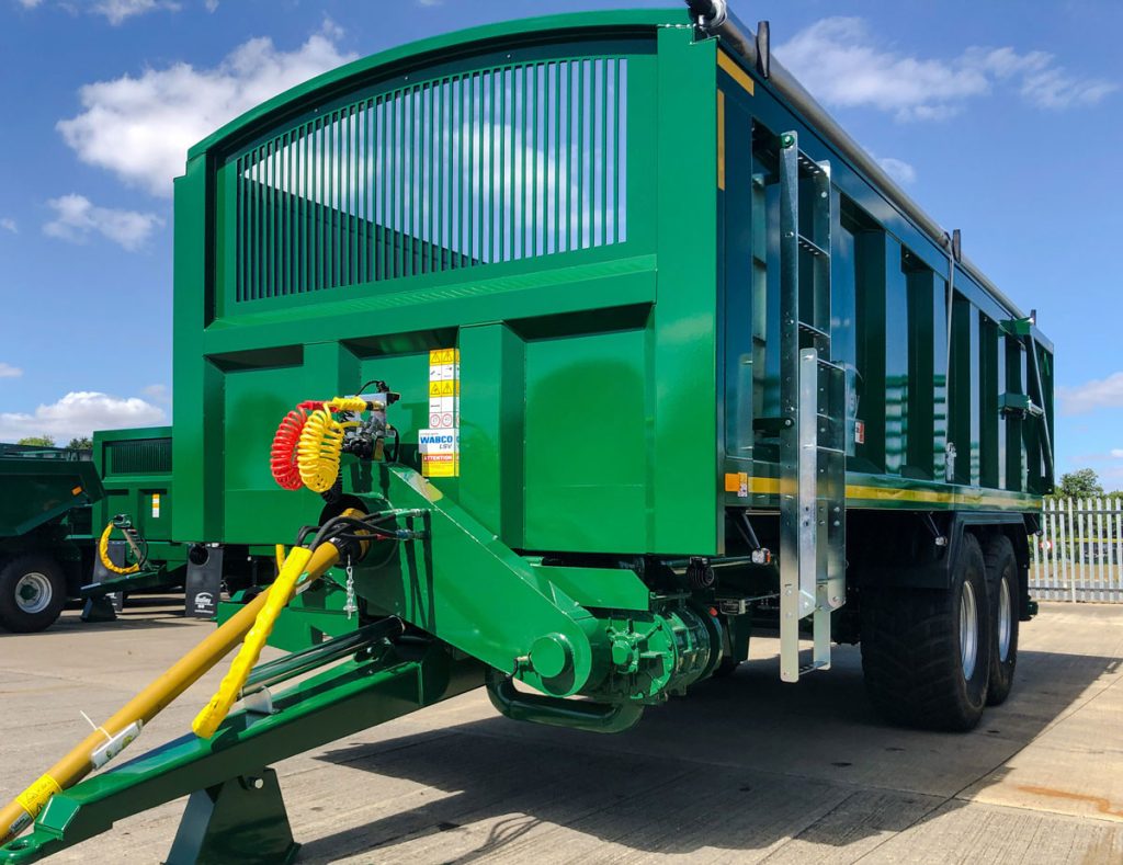 Bailey Blower Trailers