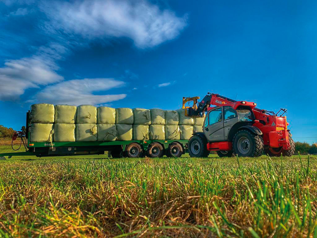 Bailey Flat Deck Low Loader