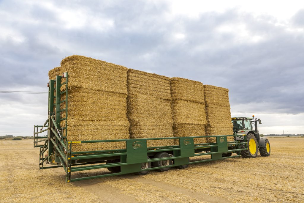 Bailey Bale and Pallet Trailer