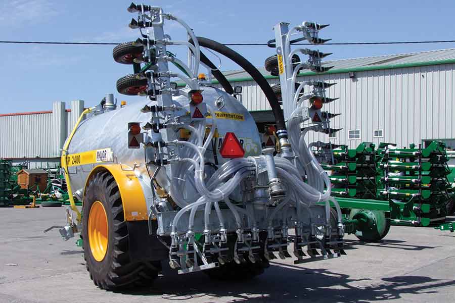Trailing Shoe Slurry Applicator