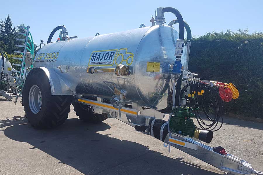 Contractor Spec LGP Slurry Tanker