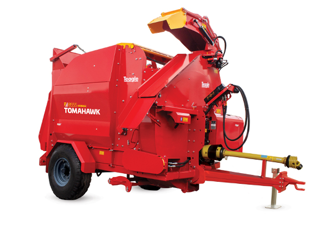 TOMAHAWK Dual Chop Feeding & Bedding Processors