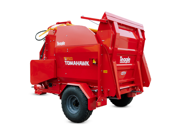 TOMAHAWK Feeding and Bedding Processors