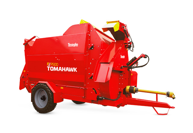 LARGE TOMAHAWK Feeding and Bedding Processors