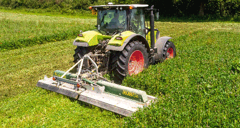 Cyclone Mower