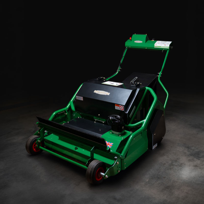 ES-34R 34” (860mm) Battery-powered Twin-blade Rotary Mower