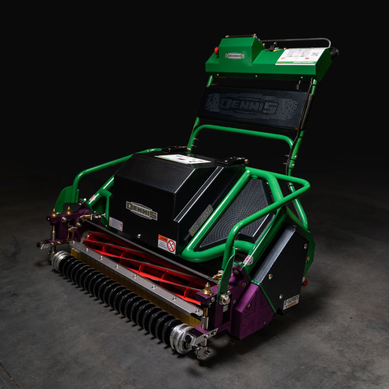 ES-34SL 34" (860 mm) Battery-powered Cylinder Mower